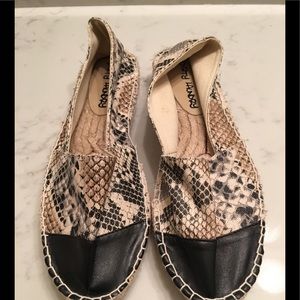 Dirty Laundry Espadrilles.